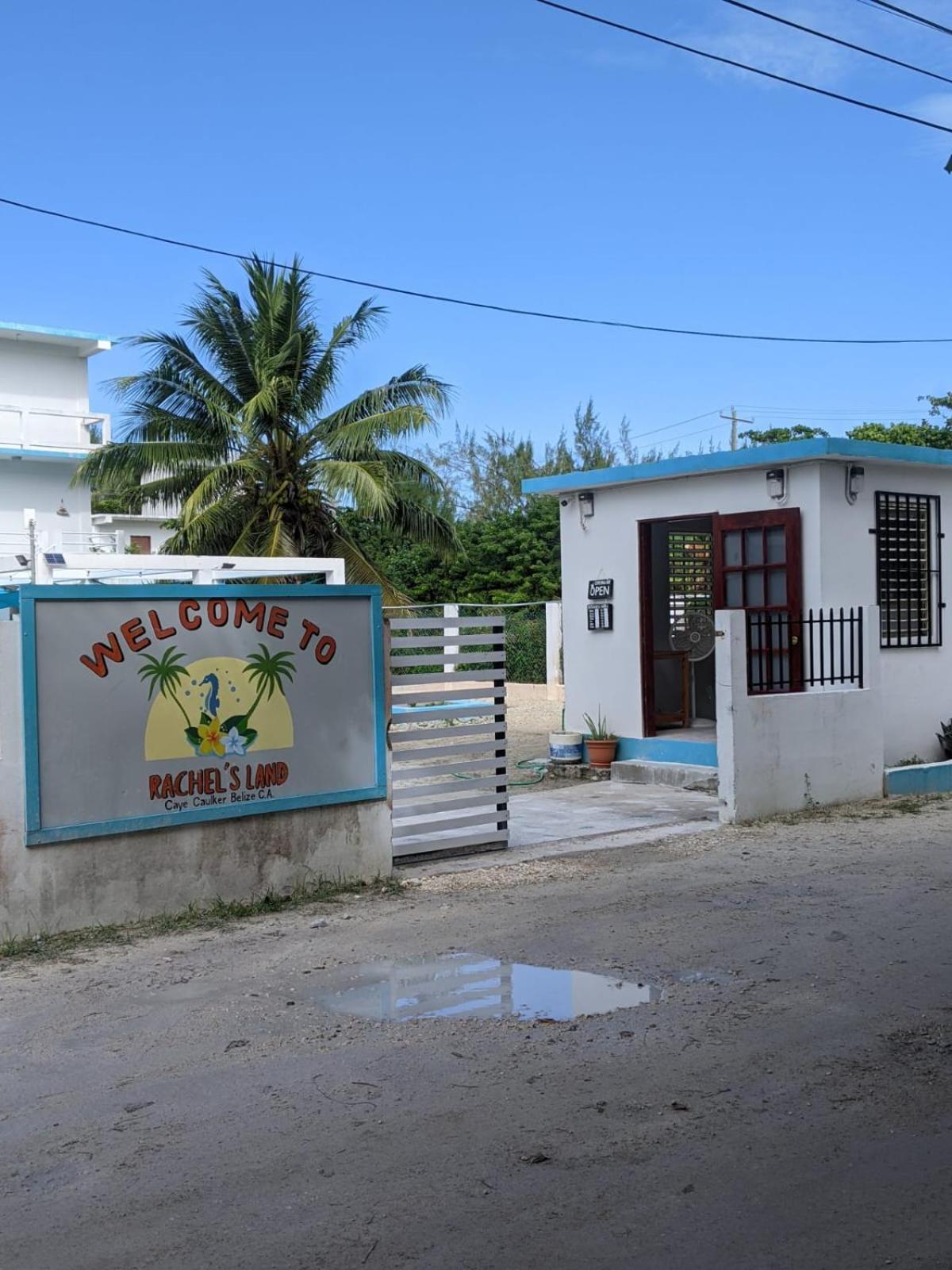 Rachel Land Daire Caye Caulker Dış mekan fotoğraf