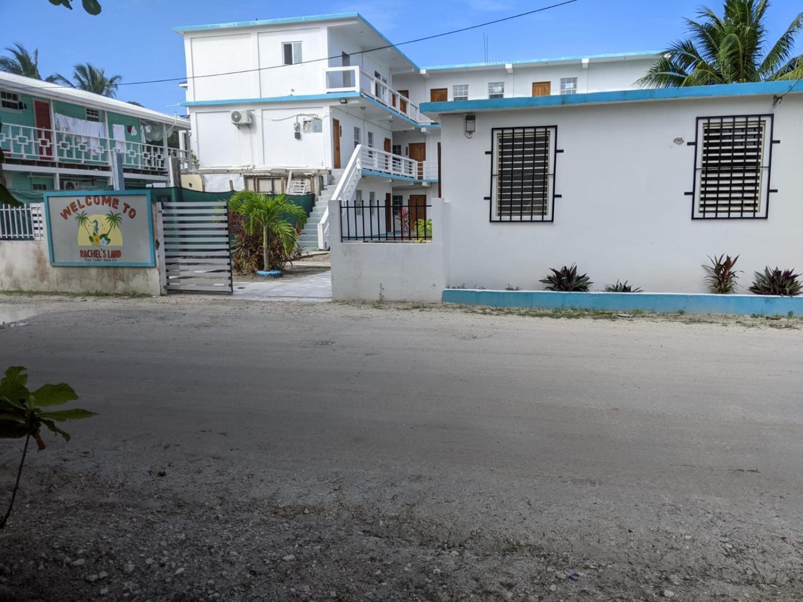 Rachel Land Daire Caye Caulker Dış mekan fotoğraf